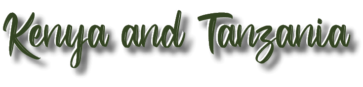 Kenya and Tanzania,Kenya and Tanzani