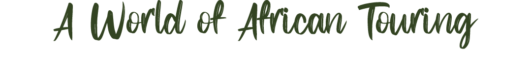 A World of African Touring