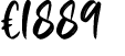 €1889