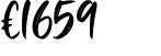 €1659