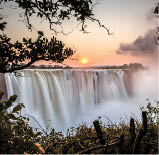 Victoria falls.
