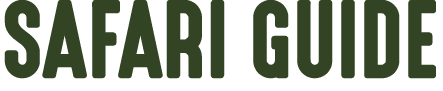 SAFARI GUIDE