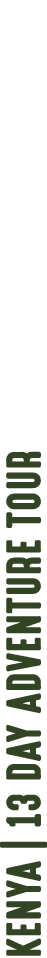 KENYA | 13 DAY ADVENTURE TOUR