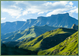 Mountains High Landscape 