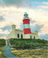 Cape Agulhas Lighthouse.