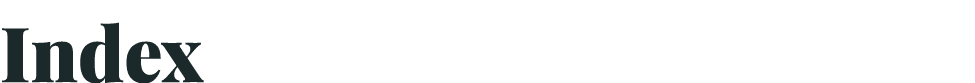 Index