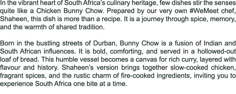 In the vibrant heart of South Africa’s culinary heritage, few dishes stir the senses quite like a Chicken Bunny Chow....