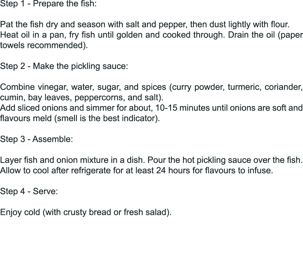 Step 1 Prepare the fish: Pat the fish dry and season with salt and pepper, then dust lightly with flour. Heat oil in ...