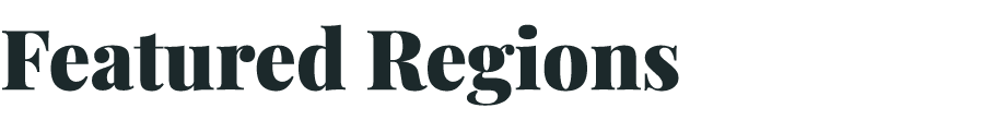 Featured Regions 