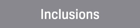 Inclusions