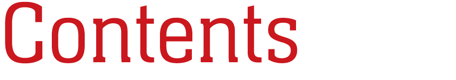Contents