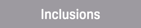 Inclusions