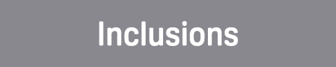 Inclusions