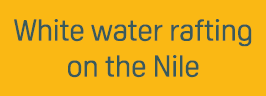 White water rafting on the Nile
