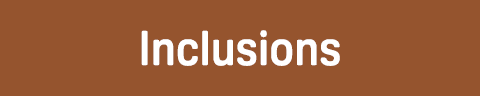 Inclusions