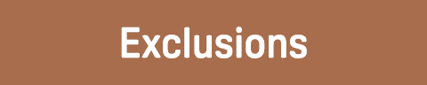 Exclusions
