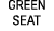 GREEN SEAT