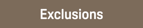 Exclusions