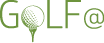 A green golf club logo. Description generated by AI