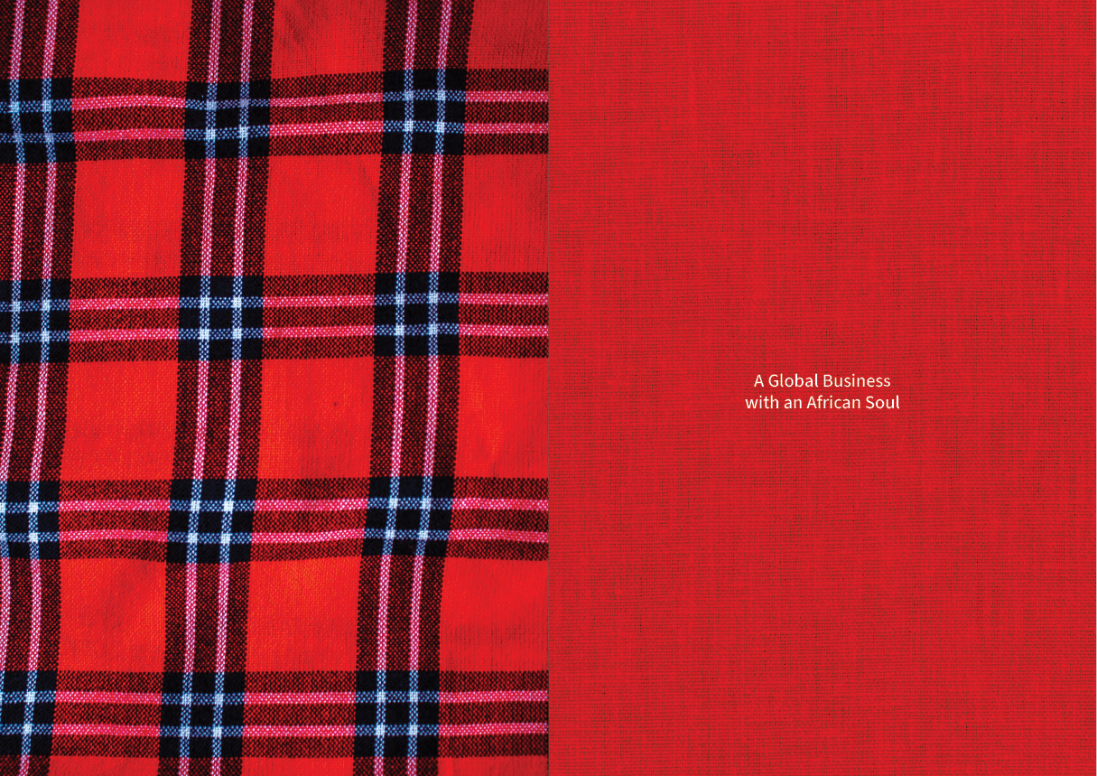 A red plaid cloth with a white background. Description generated by AI