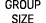 GROUP SIZE