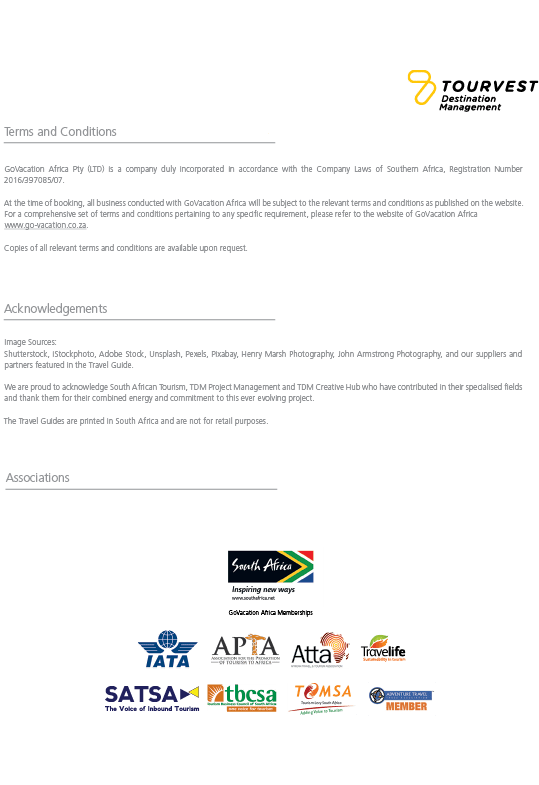 A white and black page with a logo for Tourvest Management. Description generated by AI