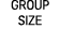 GROUP SIZE