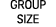 GROUP SIZE