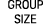 GROUP SIZE
