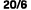 20/6