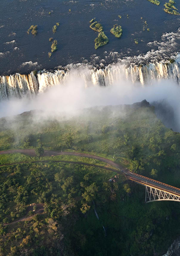 Cascate vittoria Zambia