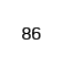 86