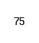 75