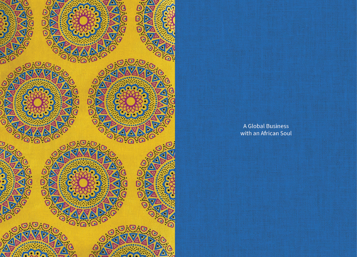 A blue background with a pattern of circles. Description generated by AI