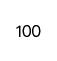 100