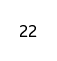 22
