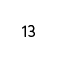 13