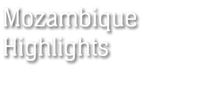 Mozambique Highlights 