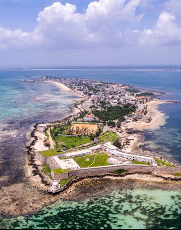 Mozambique Island in the North of Mozambique