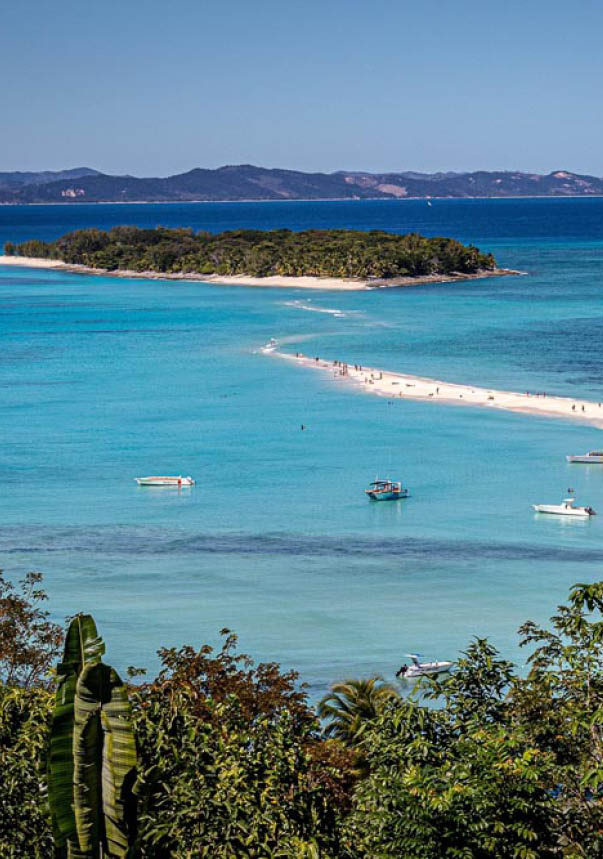 Nosy Iranja Island in Nosy Be, Madagascar