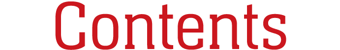 Contents
