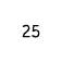 25