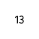 13