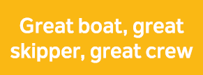 Great boat, great skipper, great crew
