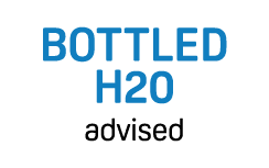 Bottled H20 advised