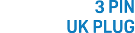 3 pin uk plug