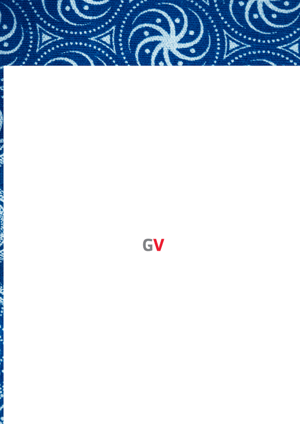A blue and white patterned background. Description generated by AI