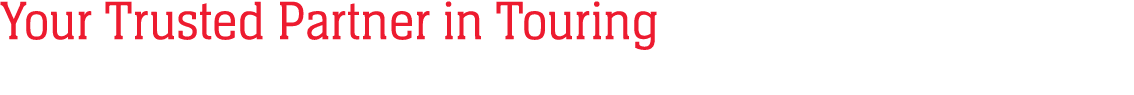 Your Trusted Partner in Touring