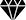 A black and white image of a diamond. AI generated content