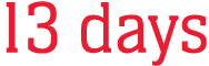 13 days